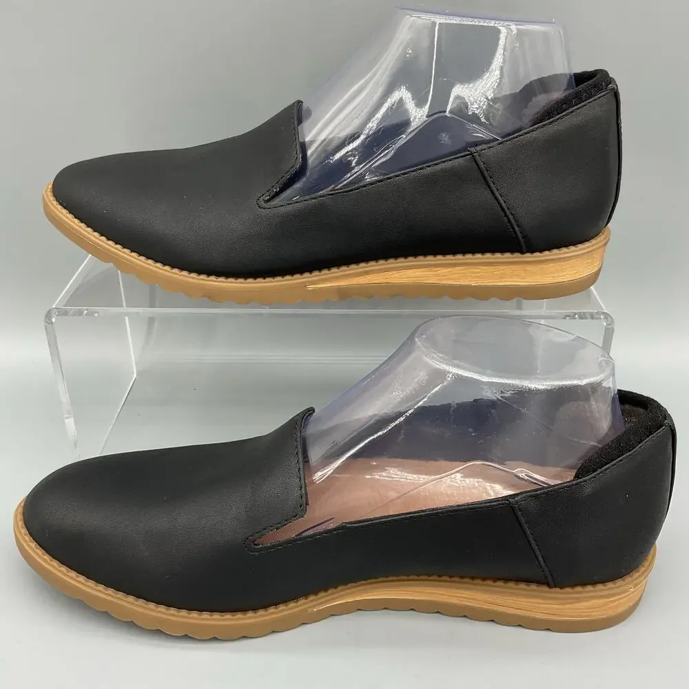 NEW Dr. Scholl’s Women’s Jetset Round Toe Loafers Black Size 7.5M